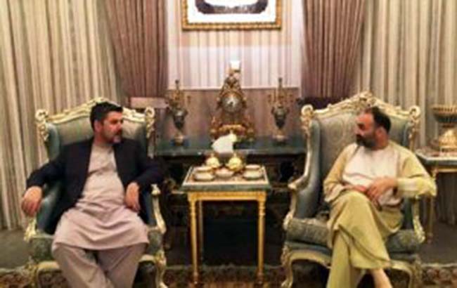 Mohaqiq, Nabil Meet Ata Mohammad Noor